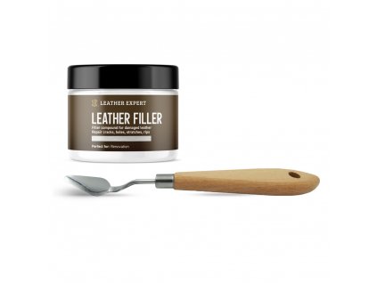 Leather Expert Leather Filler 25ml ze szpachelką rozmiar