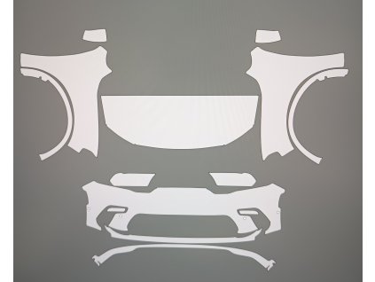 6980 1 jem ppf kompletni predni cast vozu dodge durango