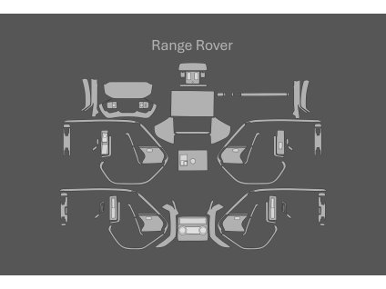 Land Rover Range Rover interiér