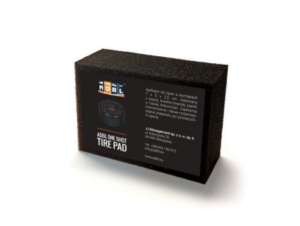 ADBL Aplikator One Shot Tire Pad Megapack - aplikátor na pneumatiky