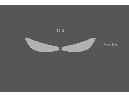Volkswagen ID.4 světla