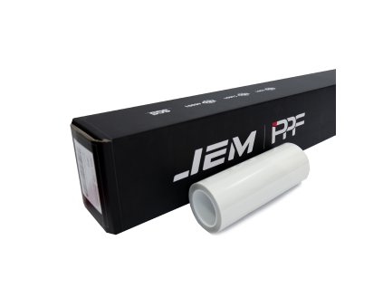 6671 jem ppf white to black bila tmava 1m x 0 3m ochranna zatmavovaci folie na svetla