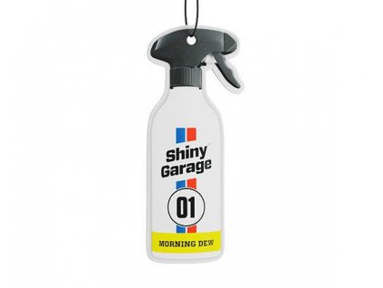 Shiny Garage Hanging Air Freshener Morning Dew - Vôňa