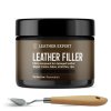 Leather Expert Leather Filler 50ml black ze szpachelką