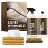 1. Leather Interior Care Kit 2x1000ml z akcesoriami