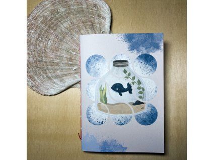 Sešit Velryba v lahvi