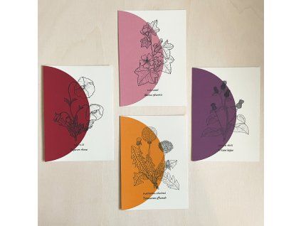 Pohlednice z edice Herbarium