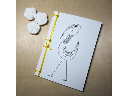 Přední strana sešitu