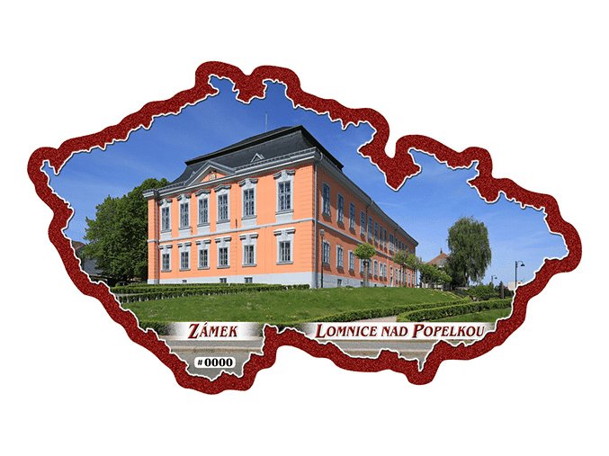 Magnetka CR Zamek