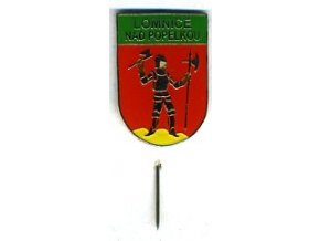 Odznak Lomniec nad Popelkou zelený