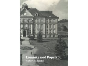 Kniha Lomnice nad Popelkou Historie školství, titul