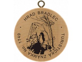 TZ Hrad Bradlec No. 1749
