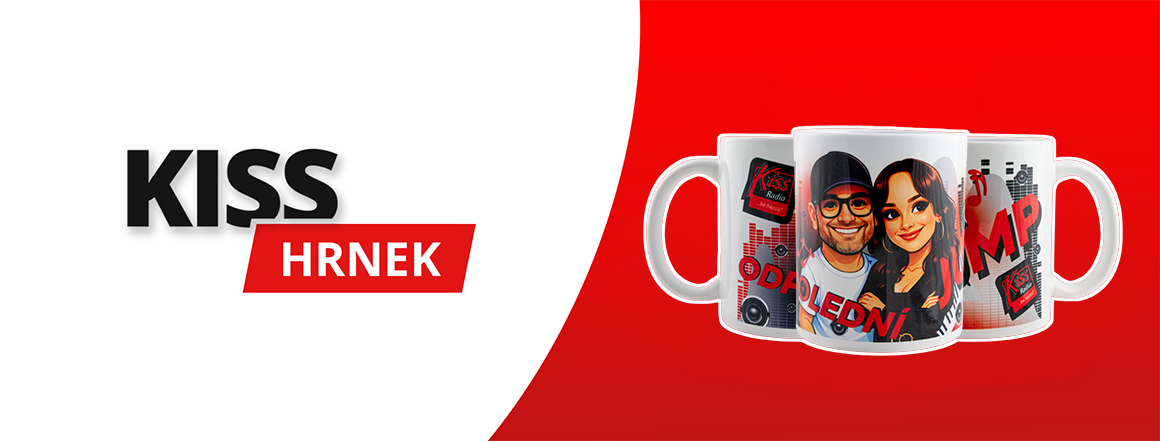 Hrnek odpoledního Jumpu