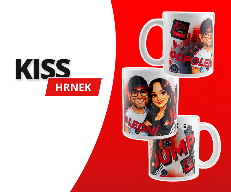 Hrnek odpoledního Jumpu