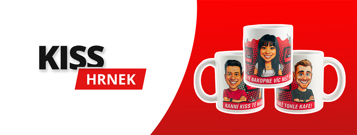 hrnek ranního kissu