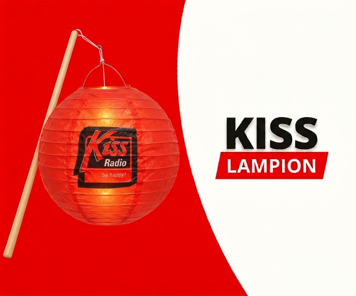 Lampion rádia Kiss