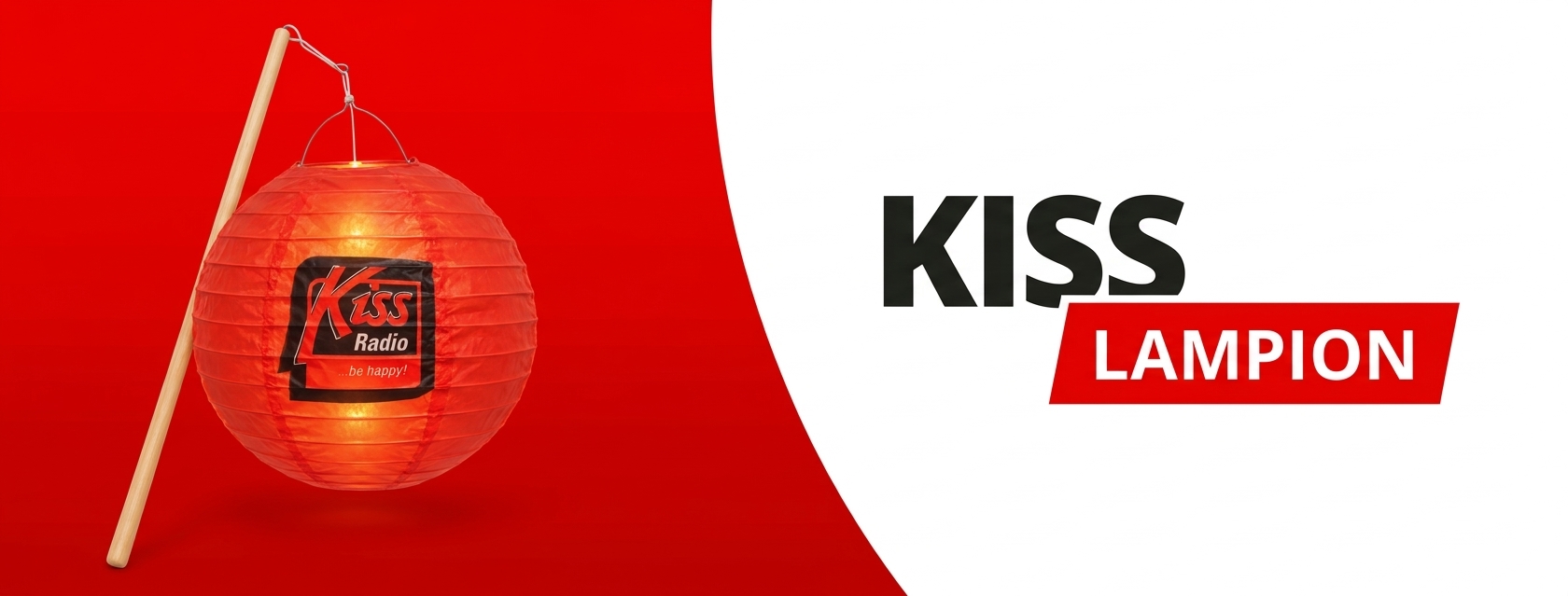 Lampion rádia Kiss