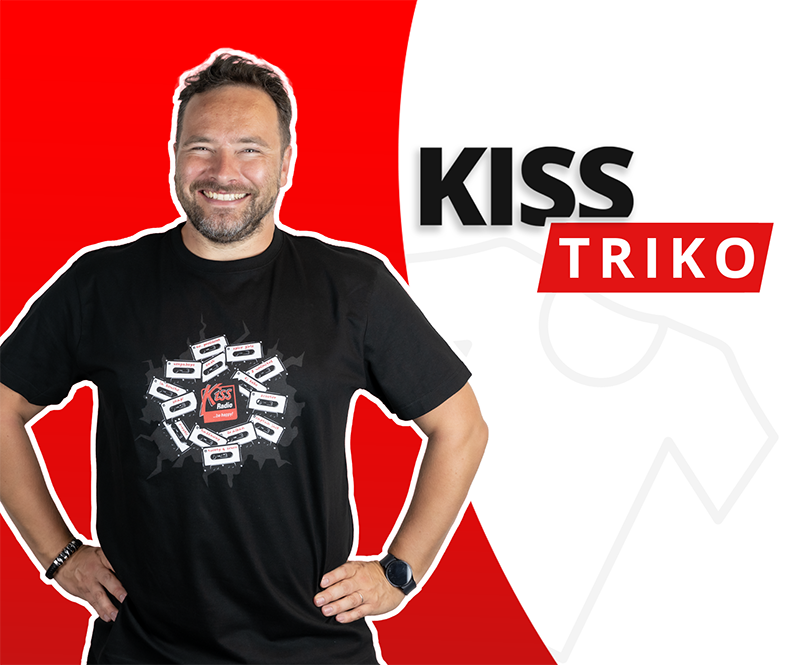 Kiss kazety triko