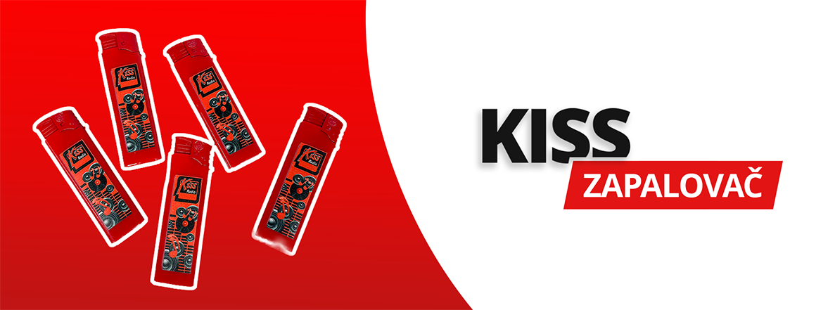 zapalovac kiss