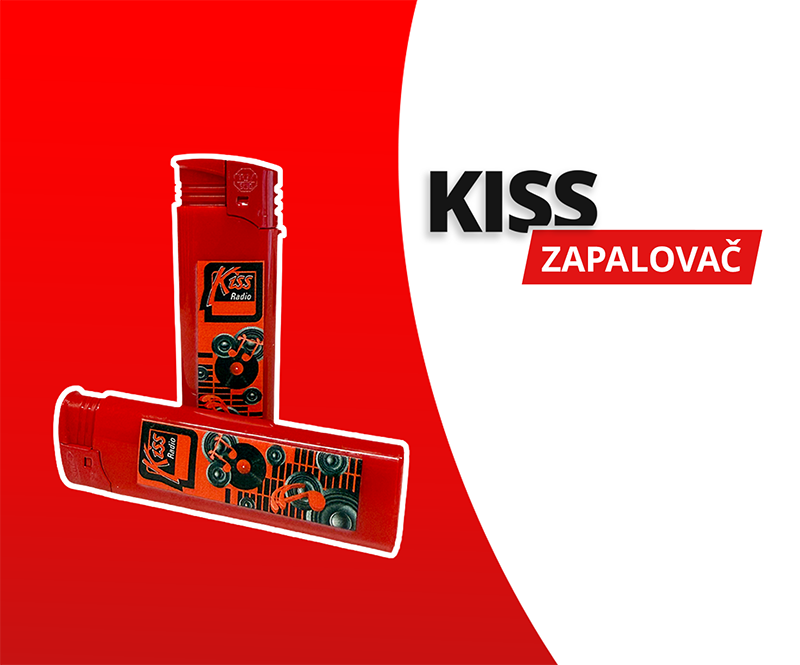 zapalovac kiss