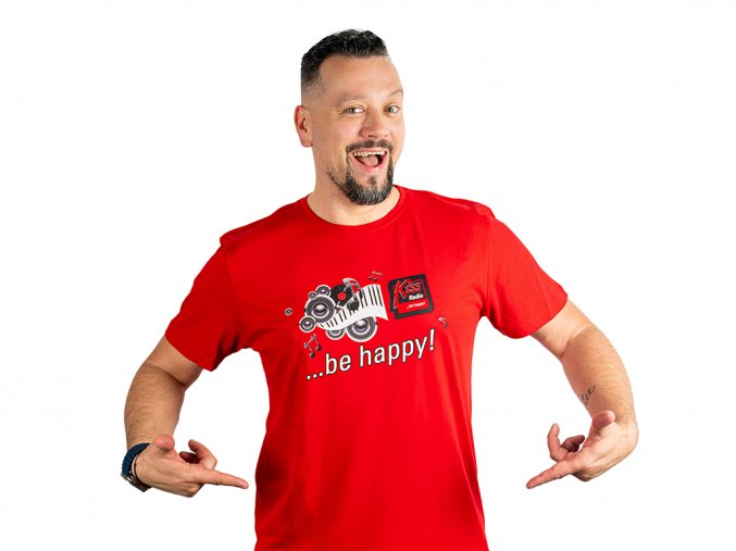 KISS triko ...be happy!