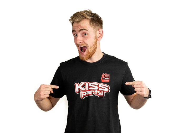 KISSPÁRTY TRIKO - černé