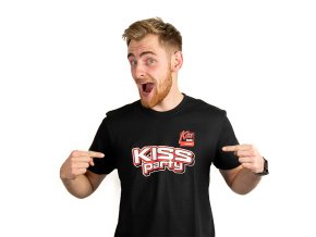 KISSPÁRTY TRIKO - černé