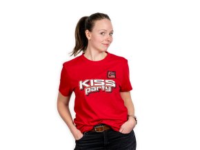 KISSPÁRTY TRIKO - červené
