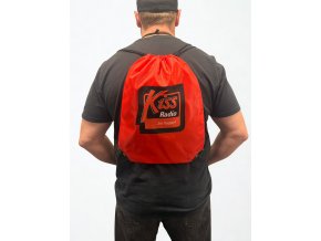 Batoh červený