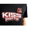 KISSPÁRTY TRIKO - černé