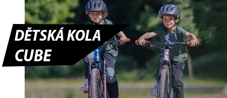 Dětská kola CUBE