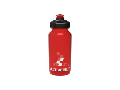 Láhev CUBE 0,5l - červena