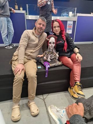 A na závěr CZECH FOOD EXPO sdílíme vzpomínku na setkání s neskutečně kreativní duší Lucií Charvátovou alias @crazycakes.cz...