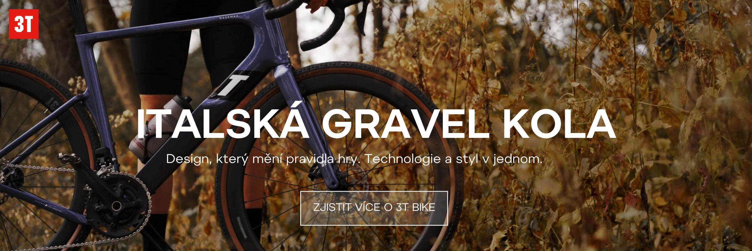 Italská gravel kola 3T Bike