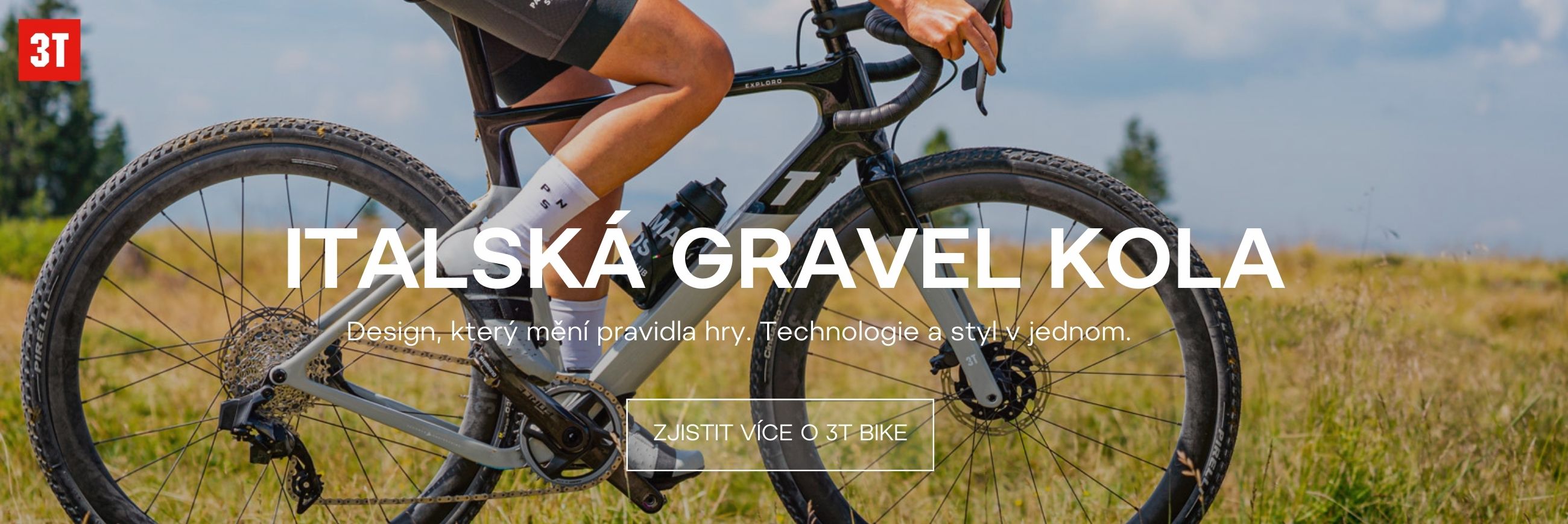 Italská 3T gravel kola