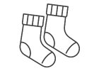 Cyklistické ponožky