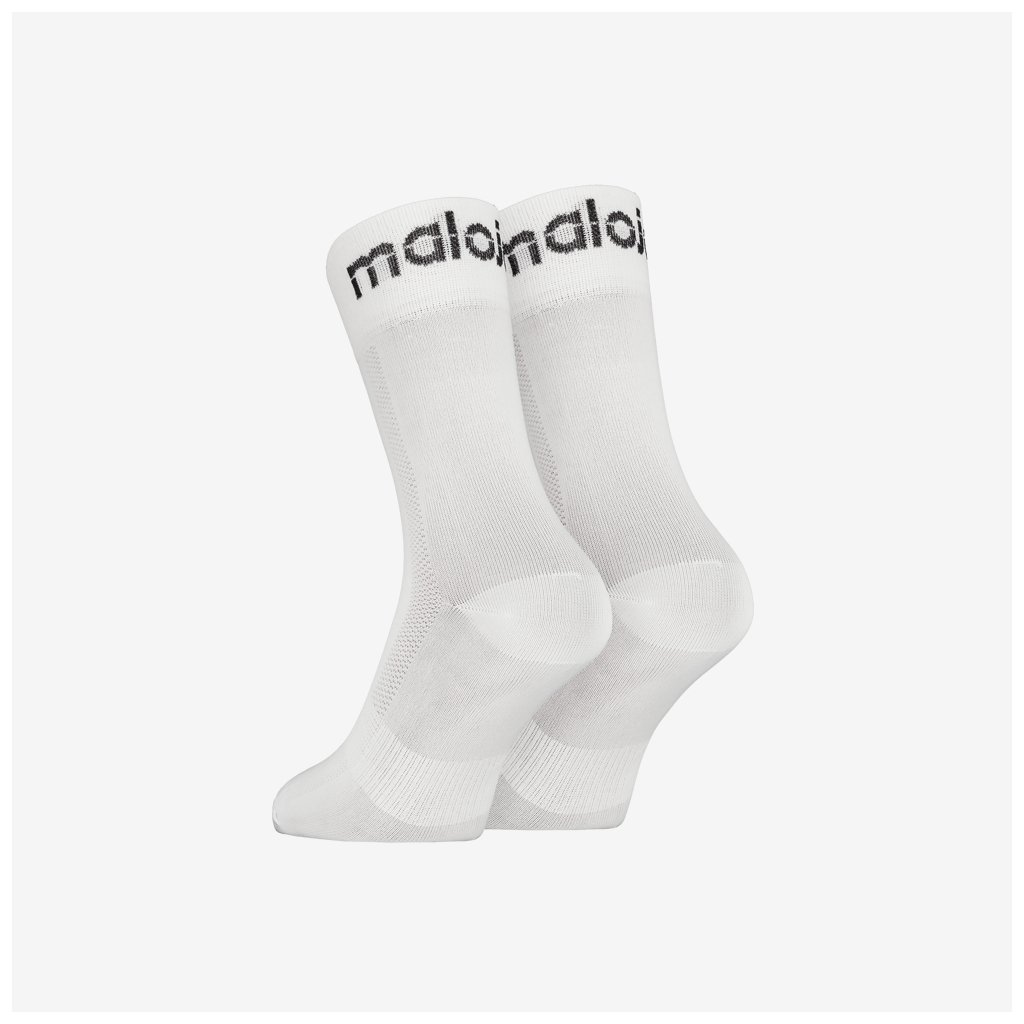 Ponožky Maloja RoveretoM. - Bílé (Velikost 43-46)