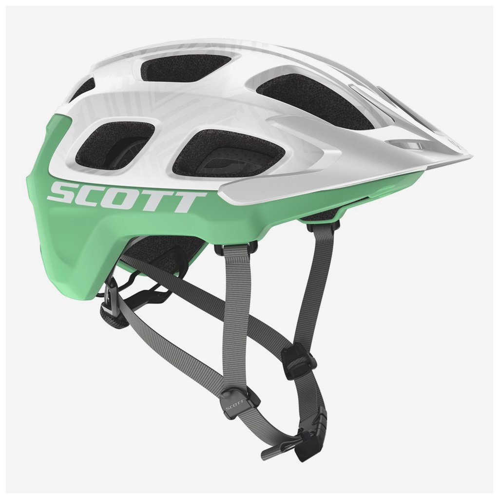 Cyklistická helma Scott Vivo Plus (CE) - zelená (Velikost L)