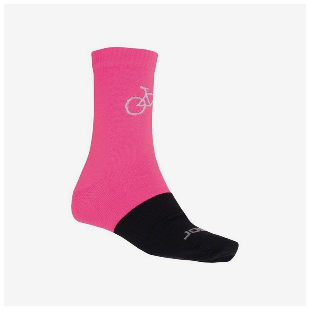 Dámské Ponožky Sensor Tour Merino - růžové