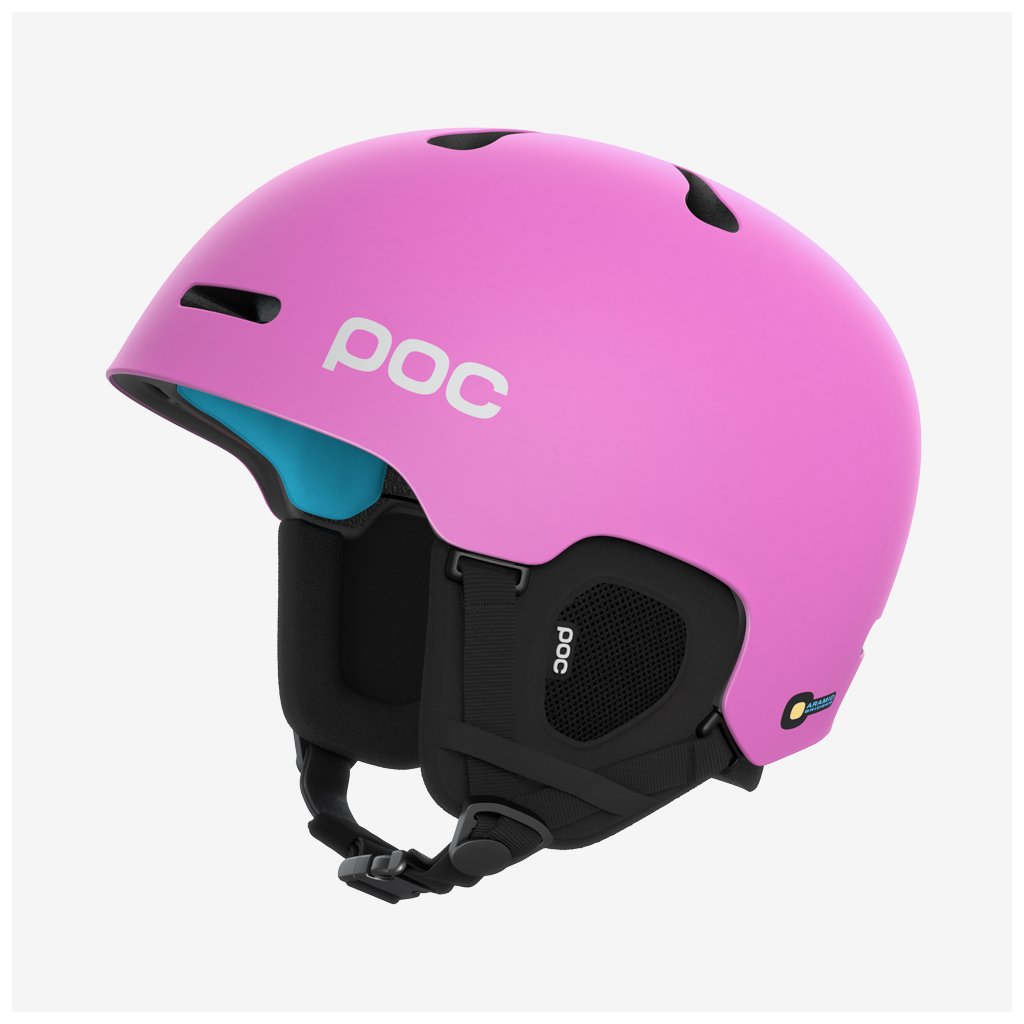 Lyžařská helma POC Fornix SPIN - Růžová