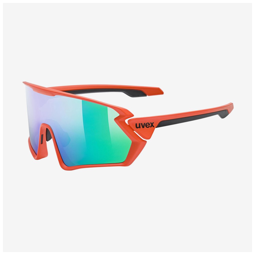 Cyklistické brýle Sportstyle UVEX 231 - oranžové - E-shop Kolovna
