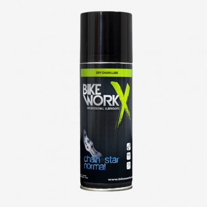 Sprej BikeWorkx Chain Star normal 200 ml (Velikost 200ml)