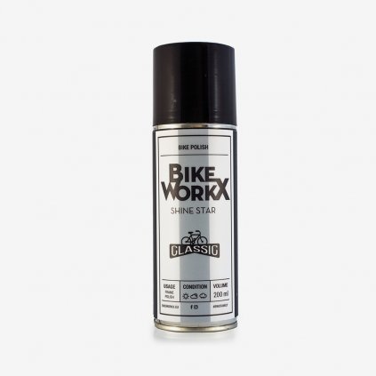 Sprej BikeWorkx Shine Star 200 ml