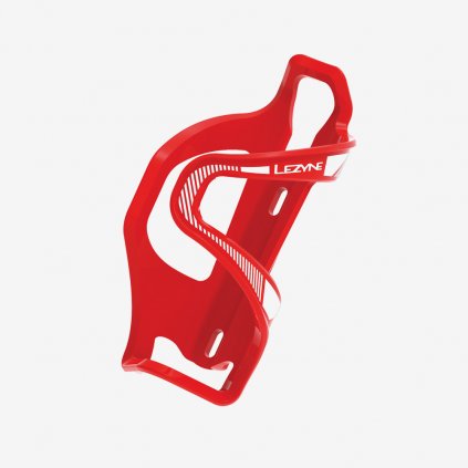 Košík Lezyne na láhev Flow cage SL L Enhanced - červený