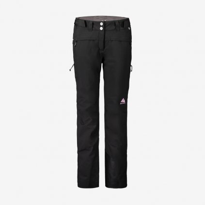 Dámské kalhoty Maloja BerninaM - černé (Velikost XS)