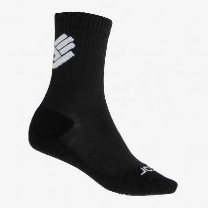 Cyklistické ponožky Sensor Race Merino - Černé (Velikost 3-5)