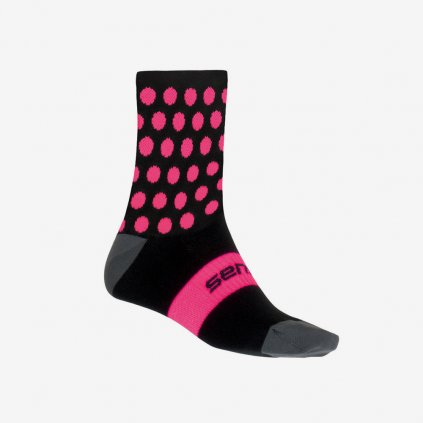 Ponožky Sensor Dots růžové