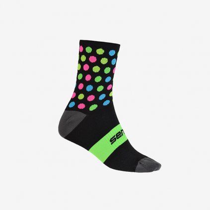 Ponožky Sensor Dots černé