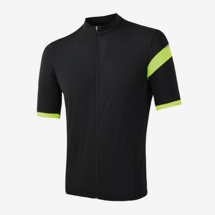 Pánský dres Sensor Cyklo Classic - černý (Velikost XXL)