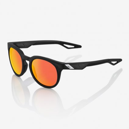 Brýle 100% Campo - černé (Velikost OS)